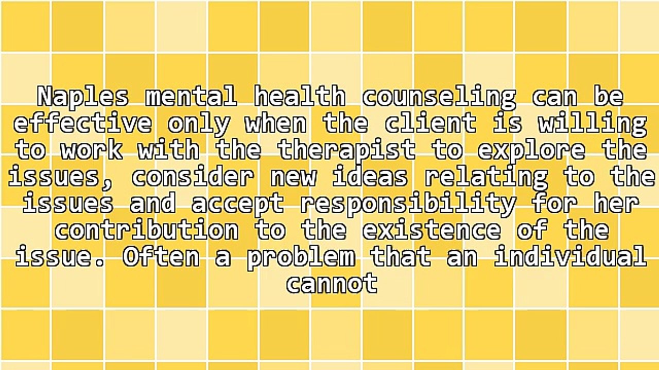 Naples Mental Health Counselor Helps Married Couples Resolve Issues