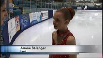 Ariane Bélanger - Pre-Juvenile Dames Gr. 3 (REPLAY)