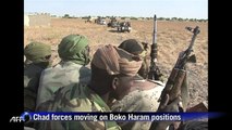 Chad forces moving on Boko Haram positions