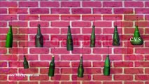 Ten Green Bottles Hanging on the Wall 3D Animation Nursery Rhyme for children