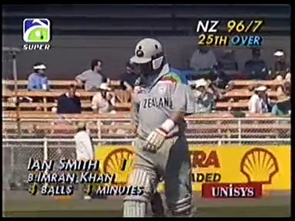 __Rare__ Pakistan vs New Zealand World Cup 1992 Group Match HQ Extended Highlights