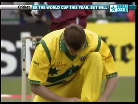 Australia vs West Indies World Cup 1999 1st Over