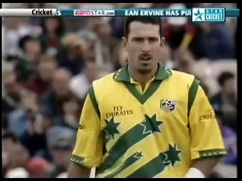 Australia vs West Indies World Cup 1999 WI Batting 2nd Over