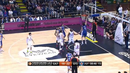 Olimpia Milano 71-73 Anadolu Efes, Gruppo F