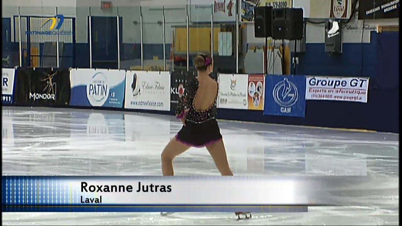 Roxanne Jutras - Juvénile Dames moins de 14 ans...
