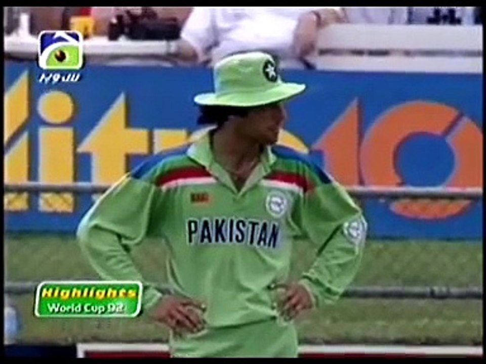 Pakistan vs South Africa World Cup 1992 HQ Extended Highlights