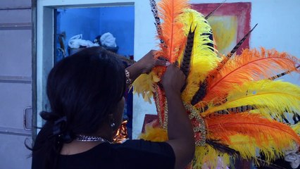 Así se prepara el vestuario de Sarabanda para el desfile de las llamadas