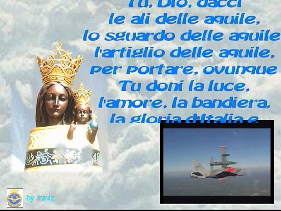 Preghiera dell aviatore