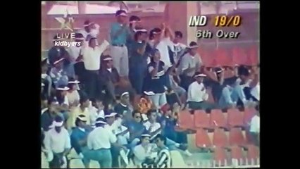 _MORE RARE SACHIN TENDULKAR GOLD_ 63 vs UAE @ Sharjah 1994
