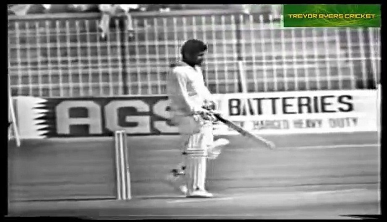 1st Test_ Pakistan vs. India 1978 (Highlights) Zaheer Abbas 176 & Javed Miandad 154_