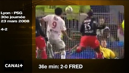 C'était Lyon-PSG (2008): l'OL enfonce Paris