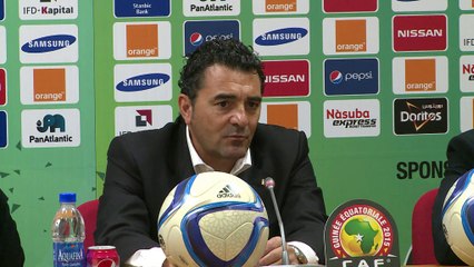 Copa de África - Bécker: "Estamos entre los 4 mejores equipos de África"