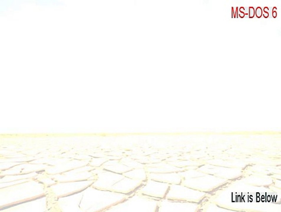 MS-DOS 6.2 Step-up Files Serial [ms-dos 6.22 install 2015]