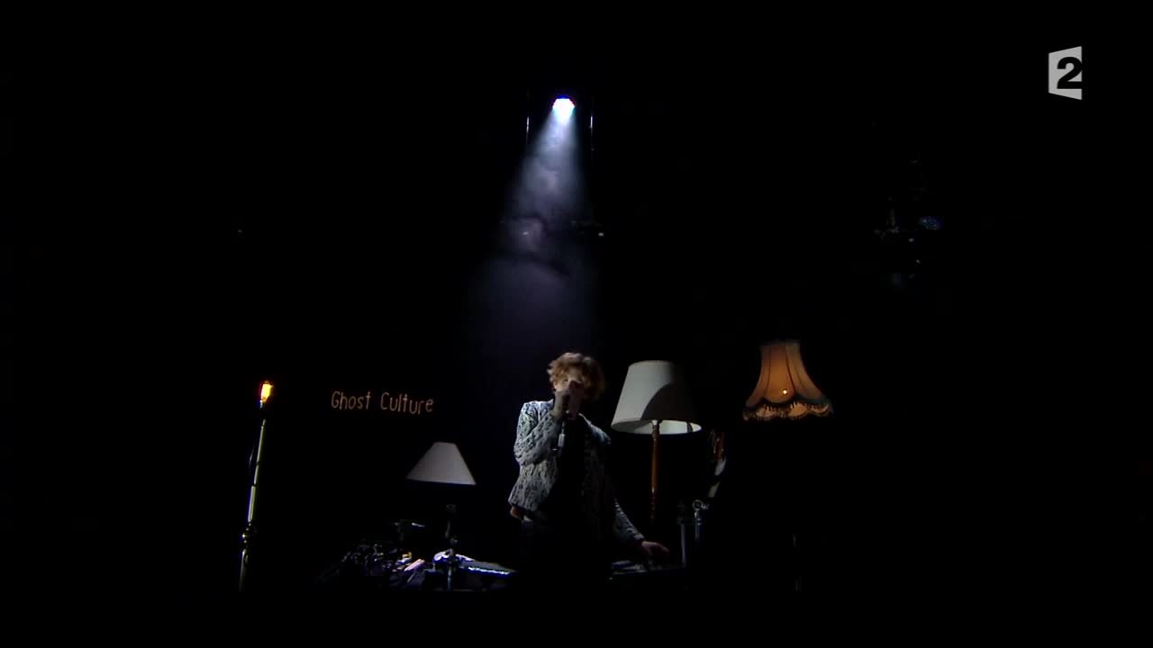 GHOST CULTURE - LUCKY - LIVE Ce soir (ou jamais !)