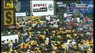 Adam Gilchrist _Almost Strikes GOLD vs South Africa 2002_ HD