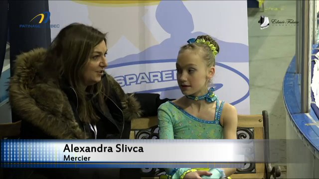 Alexandra Montminy - Juvénile Dames moins de 14 ans - Finale (REPLAY)