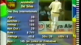 Aravinda De Silva 119 vs Pakistan 1996_97