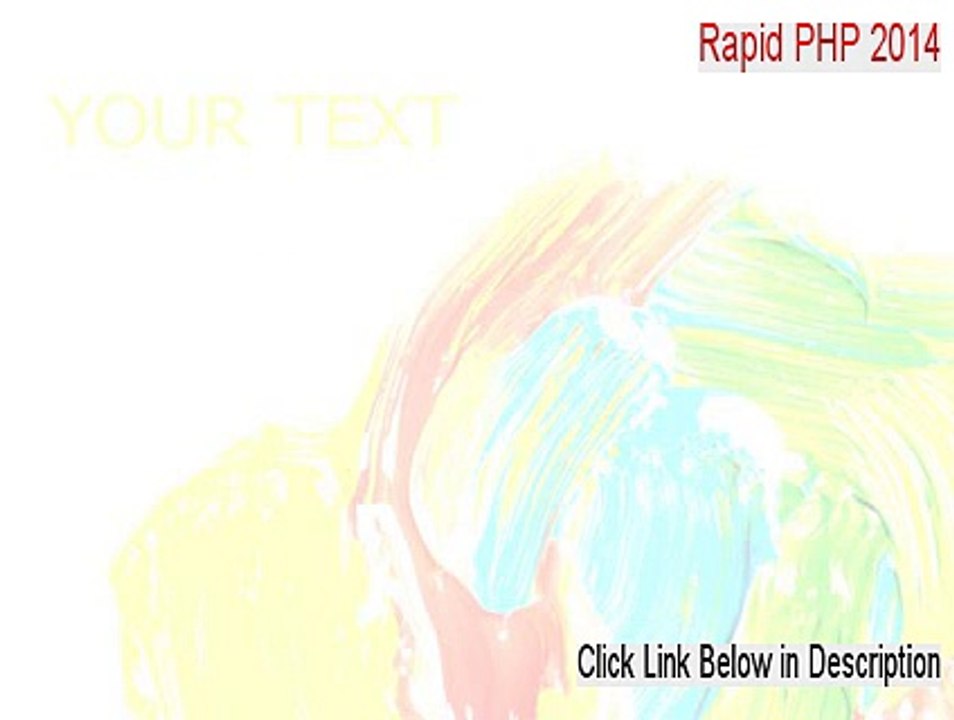 Rapid PHP 2014 Cracked (Instant Download)