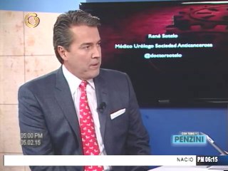 Sotelo: Es importante diagnosticar el cáncer a tiempo