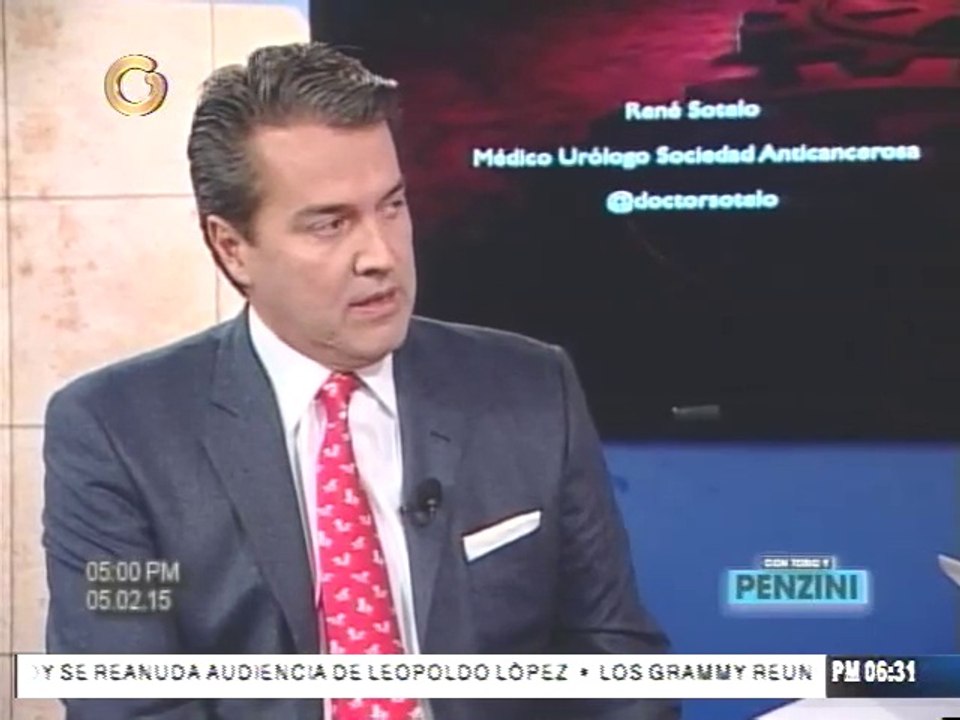 Antígeno del cáncer de próstata se mide por pruebas de sangre