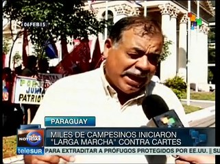 Partido Paraguay Pyahura reclama salida de Horacio Cartes