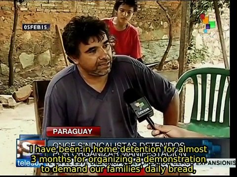 Paraguayan labor unions consider calling general strike