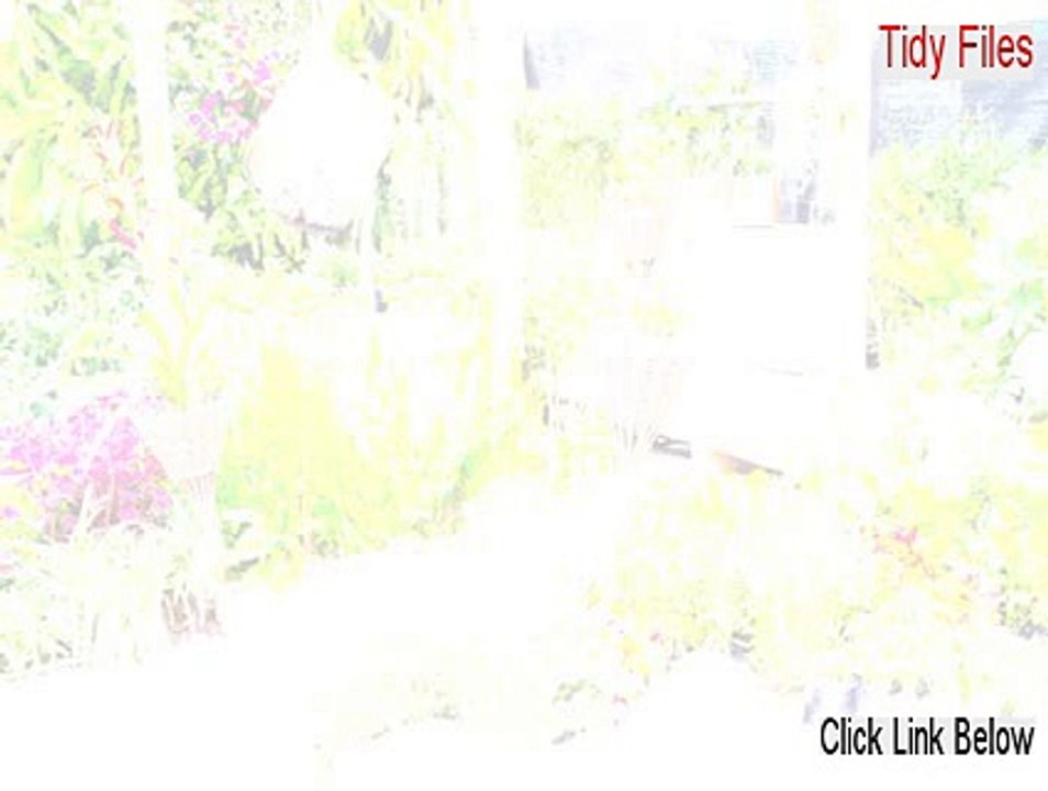 Tidy Files Key Gen (tidy files east london 2015)