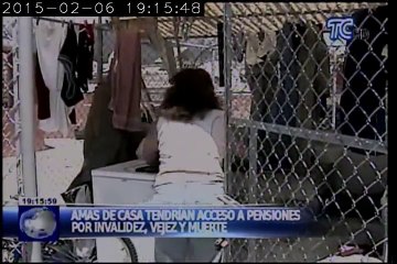 Afiliacion amas de casa