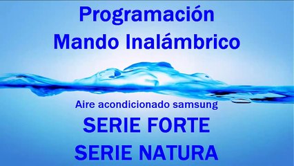 Como programar mando a distancia