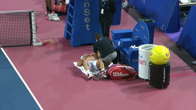 Montpellier - Monfils vence a Darcis