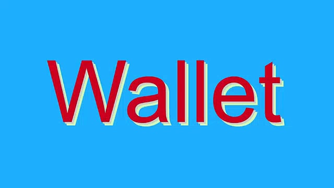 How to Pronounce Wallet