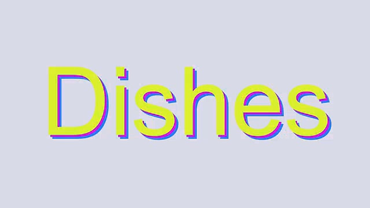 How to Pronounce Dishes
