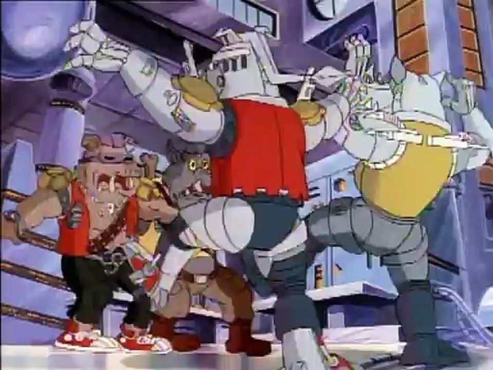 TMNT S03 E11 - Super Bebop and Mighty Rocksteady