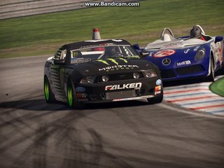 Monster Energy - Falken Tire Ford Mustang GT - Hockenheimring (1982)