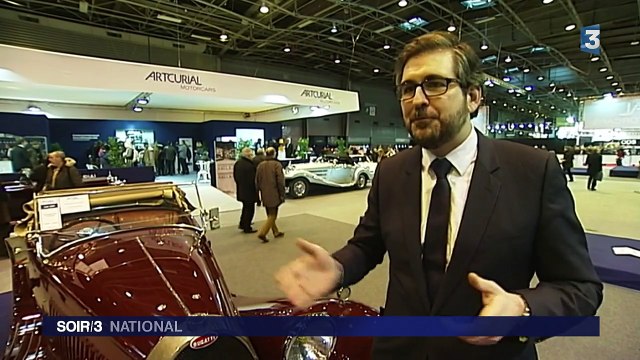 Rétromobile : une trouvaille de 59 voitures rétro affole les collectionneurs