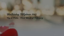 Binibining Pilipinas 2015 - Top 12 Picks - First Week of February