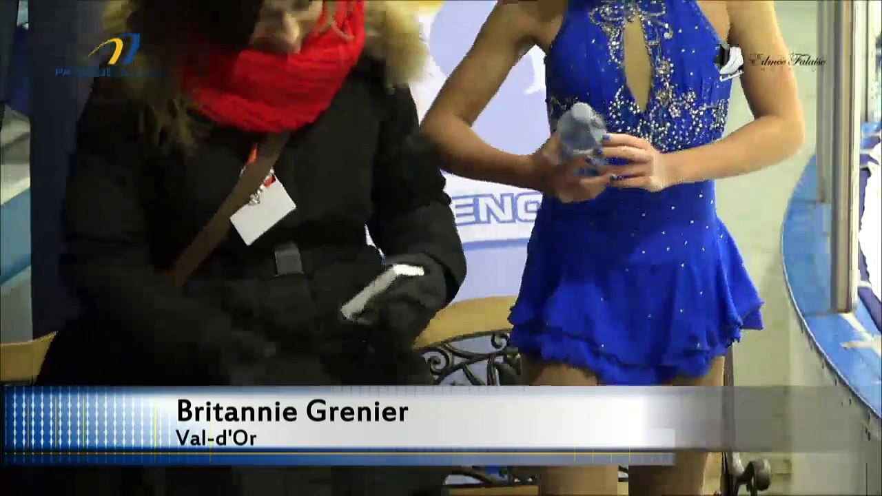 Sarah-Maude Moreau - Juvénile Dames moins de 14 ans - Finale (REPLAY)