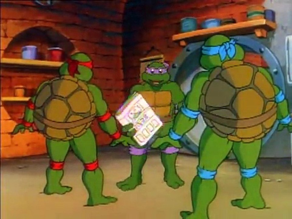 TMNT S03 E41 - Pizza By The Shred