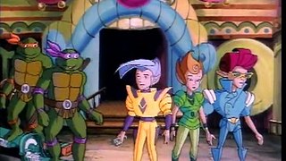 TMNT S02 E13 - Teenager From Dimension X