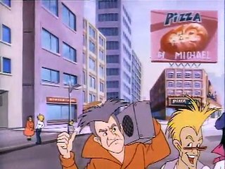 TMNT S02 E04 - The Mean Machines