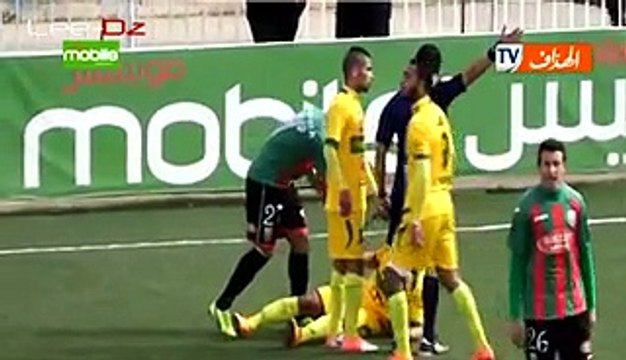 MCA 1-2 JSS (résumé 19éme journée) Ligue 1 mobilis