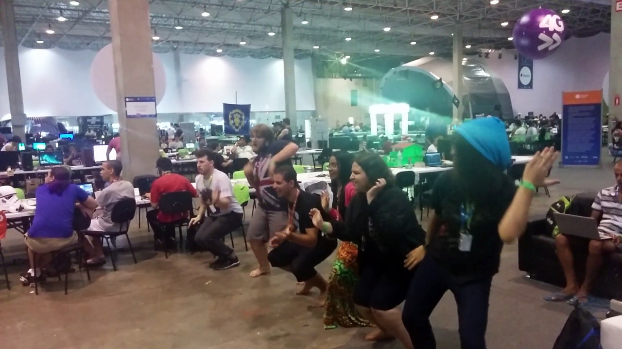 Just Dance da Madruga part3