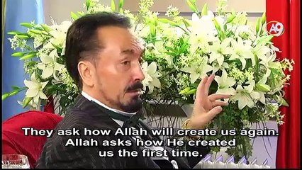 Secrets from the Qur’an; Re-creation and the scourge of polytheism