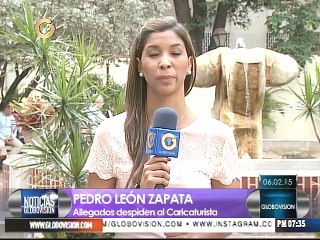 Artistas despiden a Zapata en la Funeraria Vallés