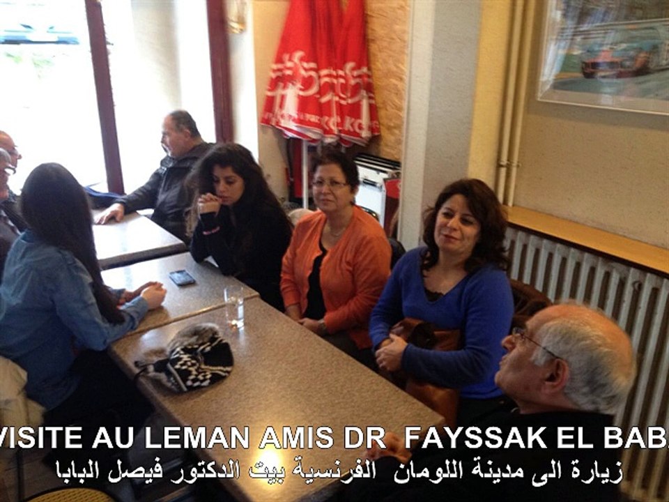 VISITE AU LEMAN