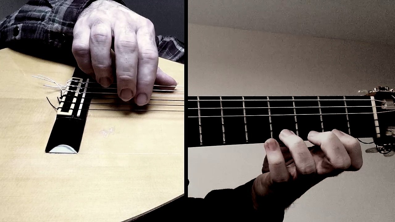 Picado Exercise - Entre Dos Aguas