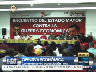 Activan comando militar contra la "guerra económica" en Anzoátegui