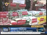 Villegas: Los productos van directo al barrio sin especulación