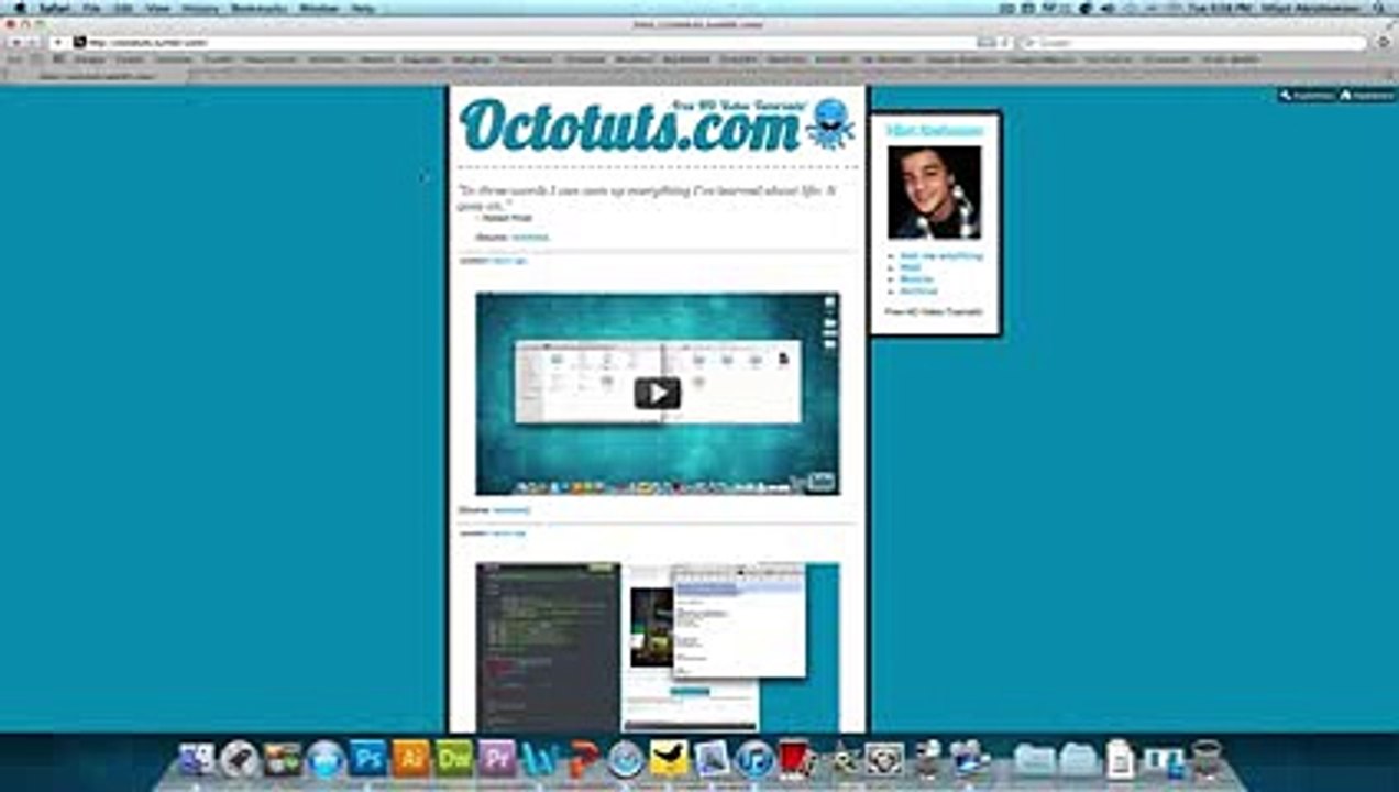 How to Make a Tumblr Theme (Part 1 of 3) HD Movies With Freelance Support Website