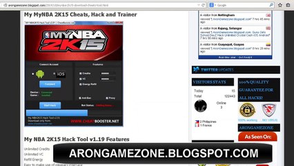 MyNBA 2K15 Credits VC Energy Refill Download